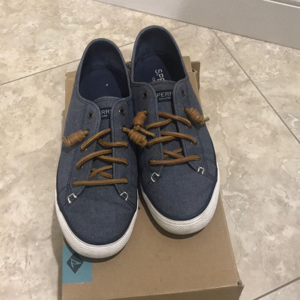 Sperry  Shoes Seacoast Chambray Blue